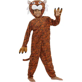 Karnevalový kostým HeliumKing Dětský kostým tygra Velikost - děti: S: 100 - 104 cm