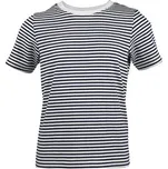 Pleas Dětské tričko s krátkým rukávem bílá 116 (183755-100-116)