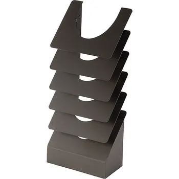 Kouřovod KOVO KRAUS Žaluzie na kouřovod Ø130mm, tl.2,0mm, černá