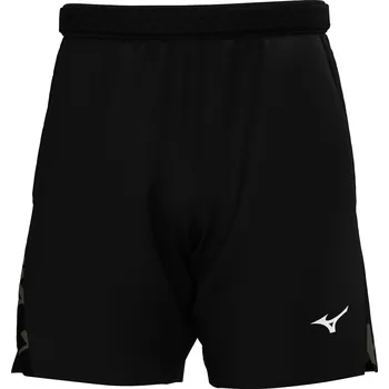 Pánské kraťasy Pánské šortky Mizuno Daybreakers 8 Inches Amplify Short M Black Grape Leaf S