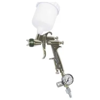 Vytlačovací pistole ELMAG stříkací pistole Slim S HVLP 1,9 mm tryska/ nádržka 680 cm3