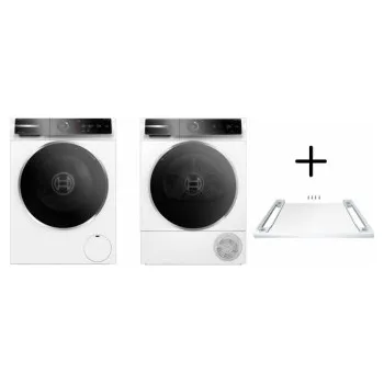 Domácí spotřebič Bosch Serie | 8 WGB244A2BY + WQB246C0BY + WTZ27500