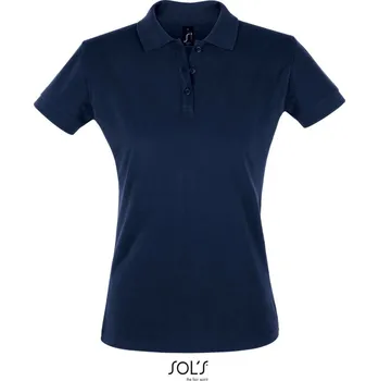 Dámské piqué polo Perfect Women french navy M