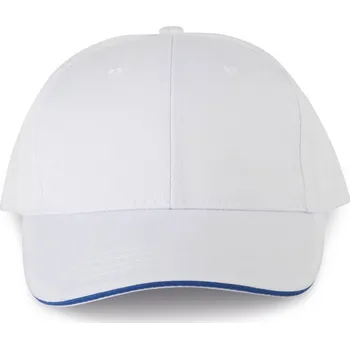 Kšiltovka 6 panelová kšiltovka WKP 145 white-royal blue onesize