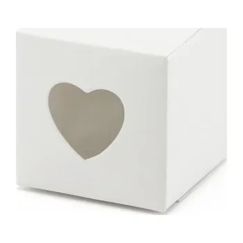 Dárková krabička Dárková krabička se srdíčkem II - 10 ks