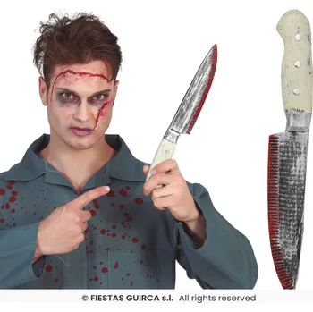 Kuchyňský nůž Kuchyňský nůž - krev