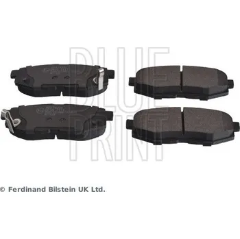 Brzdový systém Sada brzdových destiček, kotoučová brzda BLUE PRINT BLPADS74235