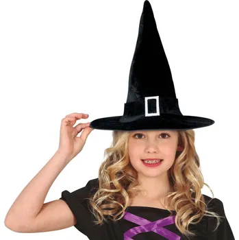 Karnevalový doplněk Klobouk pro čarodějku - dětský