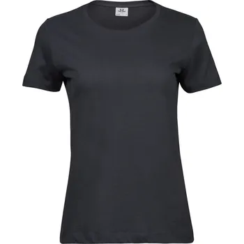 Dámské tričko Dámské tričko "Sof Tee" TJ 8050 dark grey 3XL