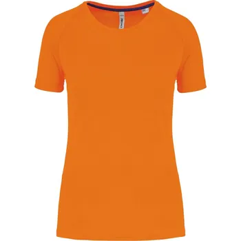Dámské sportovní tričko PA 4013 fluorescent orange S