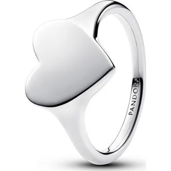 Prsten Prsten Pandora Srdce ke gravírování 58 193988C00-58