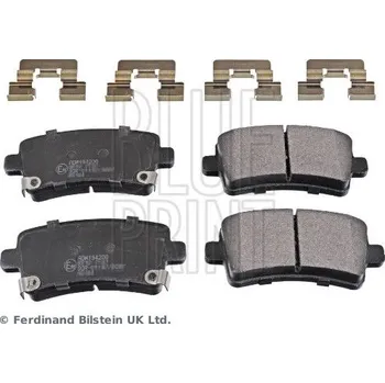 Brzdová destička Sada brzdových destiček, kotoučová brzda BLUE PRINT BLPADW194206