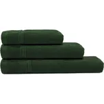 Plážová osuška "Recycled" 100 bottle green onesize