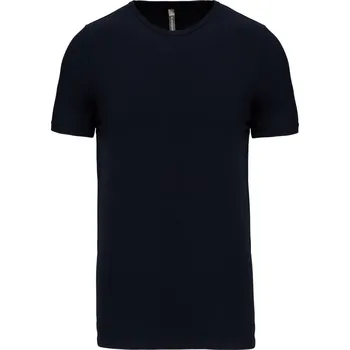 Pánské elastické tričko K 3012 navy S