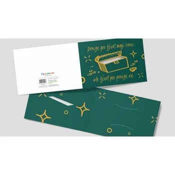 Narozeninové přáníčko - Peníze pro život mají cenu