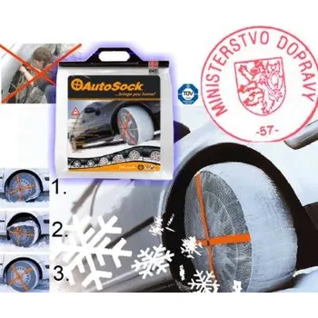 Sněhové řetězy AutoSock Typ 697