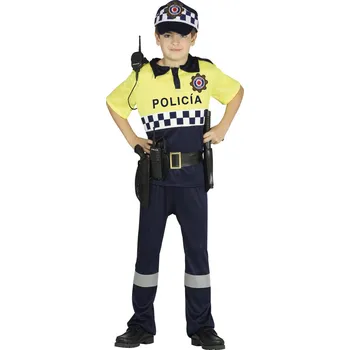 Karnevalový kostým Policista, Dětský kostým M