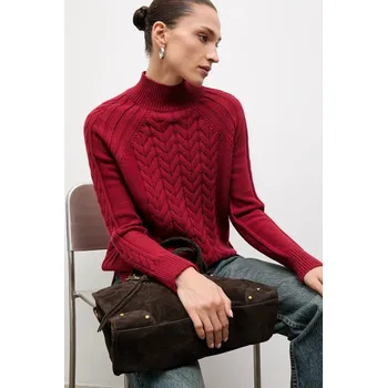 Dámský svetr Kašmírový svetr Answear.LAB 2727.fh červená 33X, vel. S