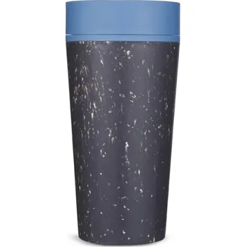 Termohrnek Circular & Co. Recyklovaný kelímek na pití 340ml Grey and Blue