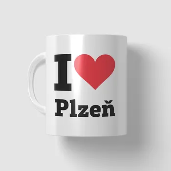 Hrnek - I love Plzeň