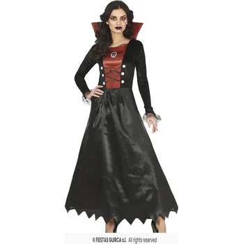 Karnevalový kostým Dámský kostým - vampírka, šaty 14-16 let