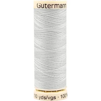 Nit Polyesterové nitě návin 100 m Gütermann univerzální Varianta: 643 Blanc de Blanc, Balení: 1 ks