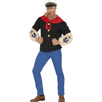 Karnevalový kostým Pánský kostým Námořník L