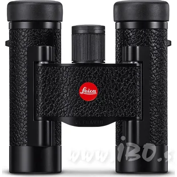 Dalekohled Dalekohled Leica Ultravid 8x20 s koženým povrchem - černý