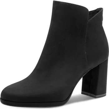 Dámské kozačky Tamaris Dámská kotníková obuv TAMARIS 25362-45-001 černá W5 37