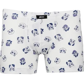 Pleas Chlapecký slip s nohavičkou bílá 104 (183766-100-104)