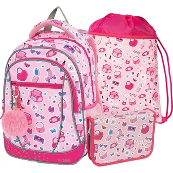 Školní batoh Stil Prime ASP0621 3dílný školní set