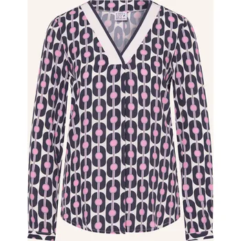 Dámská halenka Emily Van Den Bergh Dámská Halenka, tmavě modrá / růžová /...