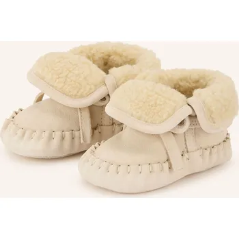 Capáčky Burberry Dětské Capáčky pro miminko, krémová, 19