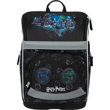 Školní batoh BAAGL Školní aktovka Zippy plus Bradavice Lumos Vícebarevná