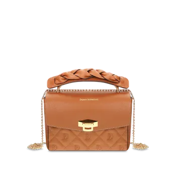 Kabelka Kristyna Trinity "Hnědá"