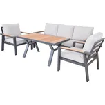 Rojaplast ROTTERDAM jídelní hliníková souprava