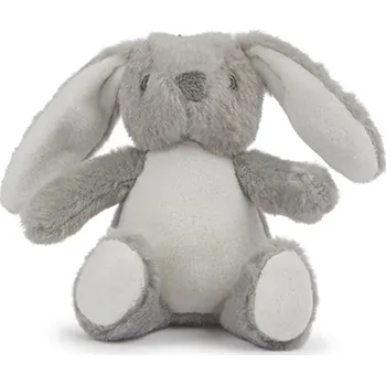 plyšák Mumbles Plyšový zajíček na klíče - 14 cm MM23B Grey XS