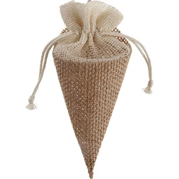 Přírodní kornout - Dekorace