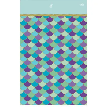 Party dekorace Šupiny - ubrus