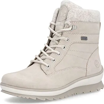 Dámské kozačky Rieker Dámská kotníková obuv REMONTE R8477-62 béžová W5 40