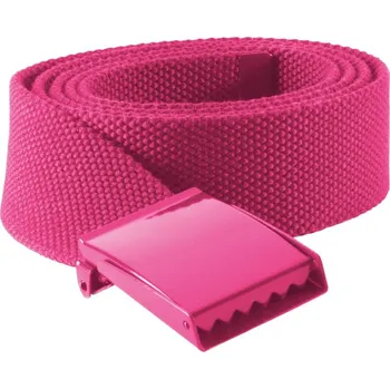 Opasek Polyesterový opasek KP 802 fuchsia onesize