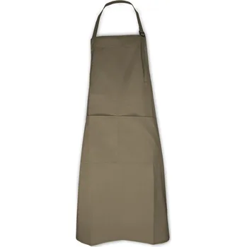 Pracovní zástěra Zástěra s laclem Apron taupe onesize