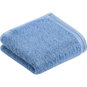 Ručník Ručník pro hosty "Vegan Life" 40 pacific pearl onesize