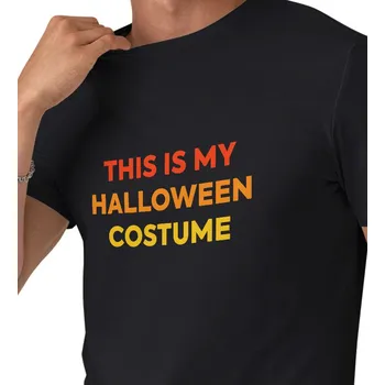 Pánské triko černé - This is my halloween costume 3XL
