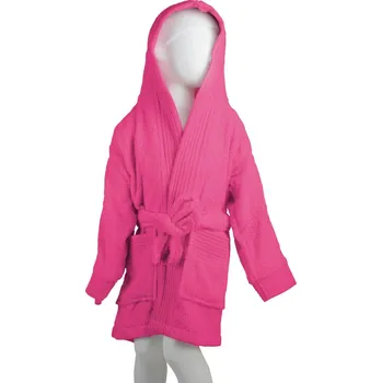 Pánský župan Dětský župan Kids Bathrobe magenta 116/128