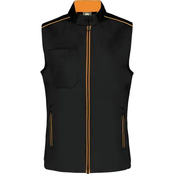 Dámská vesta Dámská vesta "Day-to-Day" black-orange 3XL