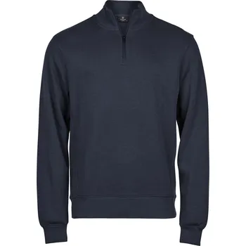 Dámská mikina Mikina interlock s 1/4 zipem TJ 5506 navy XXL