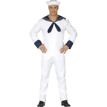 Karnevalový kostým Kostým námořník - panský XXL