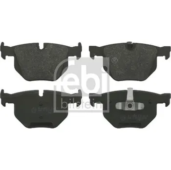 Brzdová destička Sada brzdových destiček, kotoučová brzda FEBI BILSTEIN FEB16587