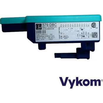 Příslušenství ke kotli Řídící a zapalovací automatika Sit 579 DBC, Tw 10s, Ts 5s